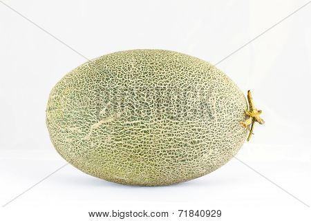 HamiGua Melon on white background