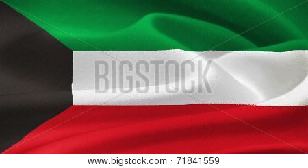 Flag Of Kuwait