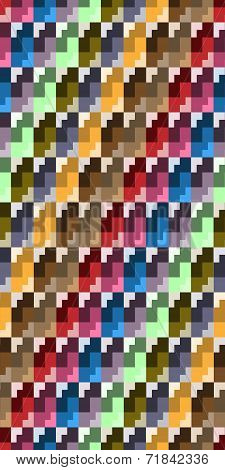 Seamless Pattern,from Different Geometric Shape