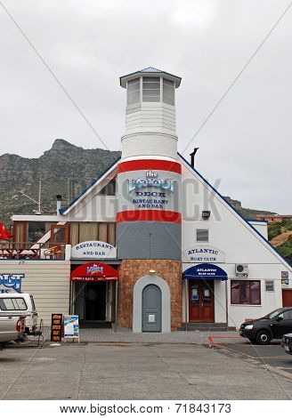 The Lookout Deck Restaurant , Plettenberg Bay, South Africa
