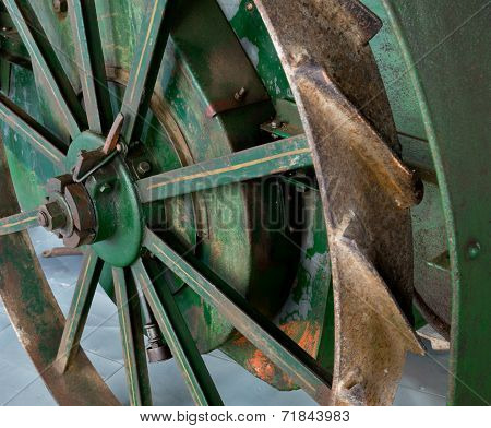 Wheel Of Tractor