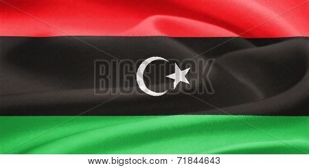 Flag Of Libya
