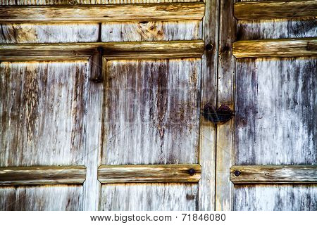 Texture Of Japanese Sliding Paper Door Shoji