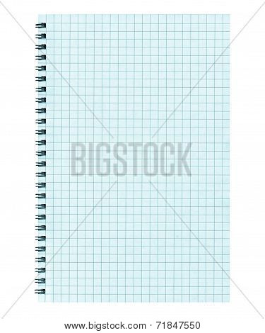 Blank Notebook Page