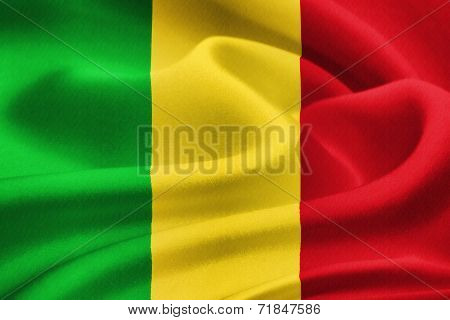 Flag Of Mali