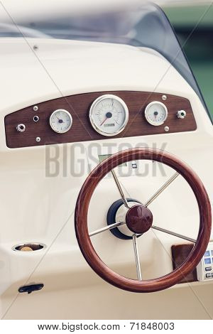 Ship Steering