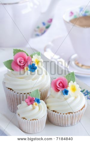 Fiore Cupcakes