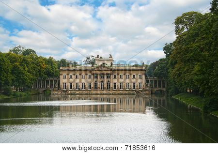 The Lazienki Palace, Warsaw, Poland