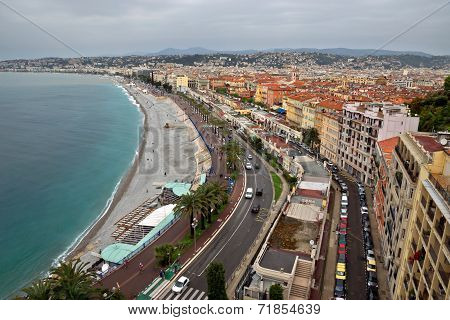 City Of Nice - Panoramic View