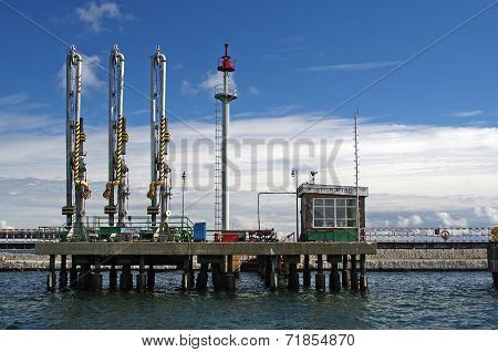 Naval petrol station