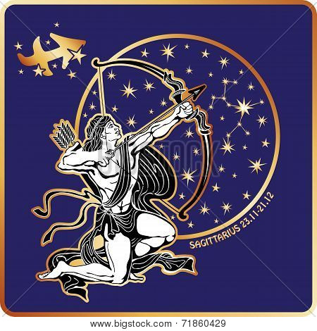 Horoscope.Sagittarius zodiac sign
