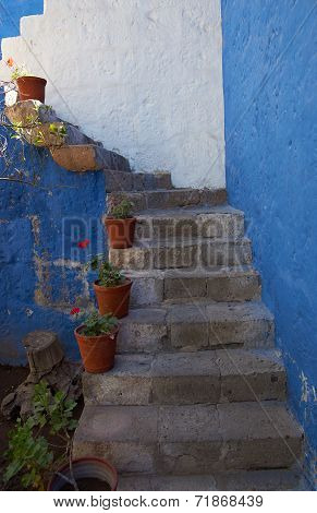 Interior of Casa del Moral