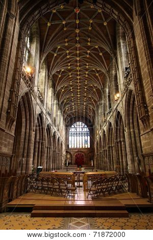 Chester Cathedral, England