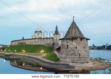 Krom In Pskov