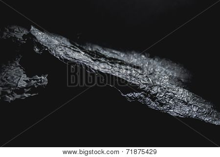Black Iata Paper On The Set