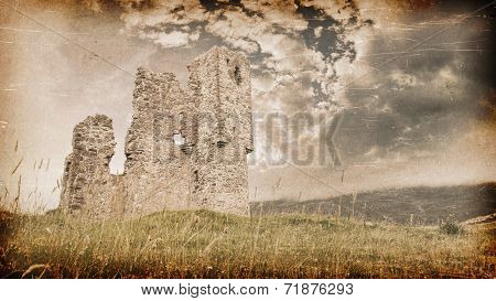 Ruins Of An Old Castle