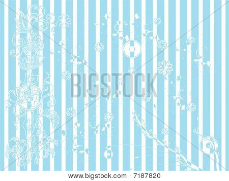 Papel de parede floral