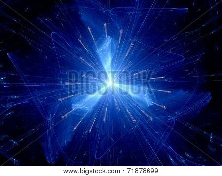 Nuclear Fission Fractal