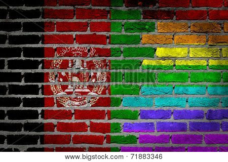 Dark Brick Wall - Lgbt Rights - Afghanistan