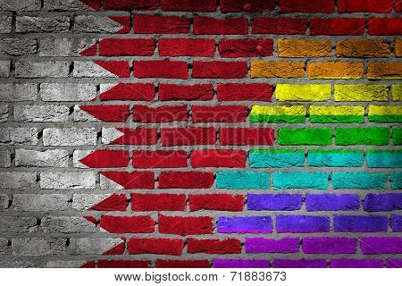 Dark Brick Wall - Lgbt Rights - Bahrain
