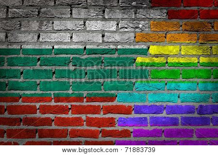 Dark Brick Wall - Lgbt Rights - Bulgaria