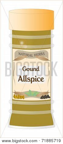 Ground Allspice