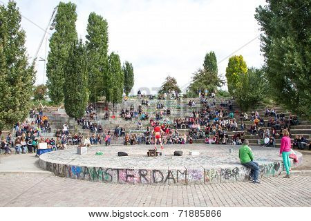 Mauerpark, Berlin, Germany