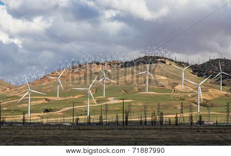 Bakersfield Wind Farm