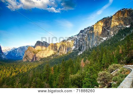Bridalveil Falls