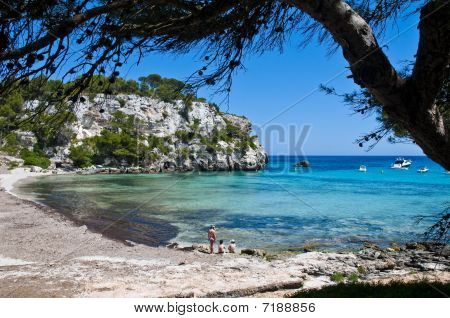 Macarella Beach