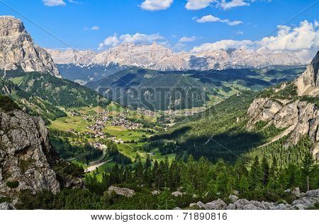 Dolomiti - Val Badia Overview