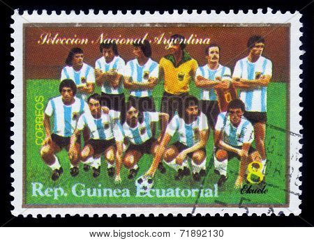 Argentine National Team Of Football (soccer)