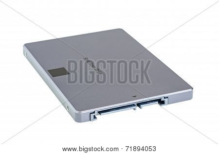 Solid State Drive Ssd Isolated On White