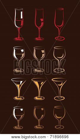 Stylized Glasses