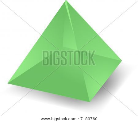 Průsvitné pyramida