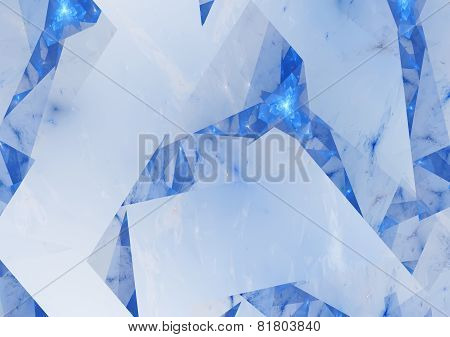 Colour Abstract Art Background.