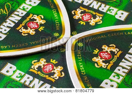 Beermats From Bernard Beer
