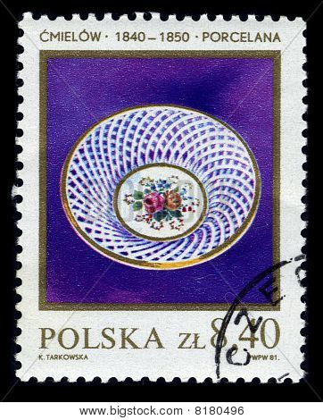 Poštovní známka.