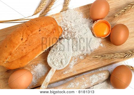 Brødbagning