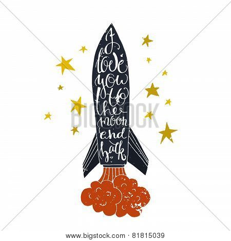 Handdrawn Typography Poster