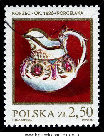 Poštovní známka.