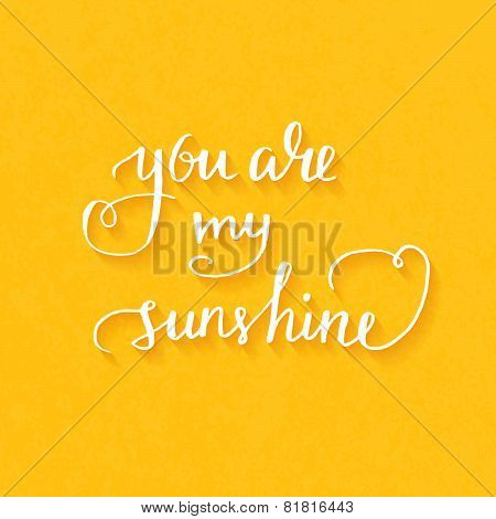 Handdrawn Typography Poster