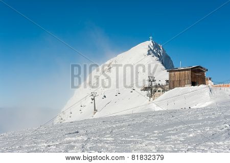 Hintertux glacier