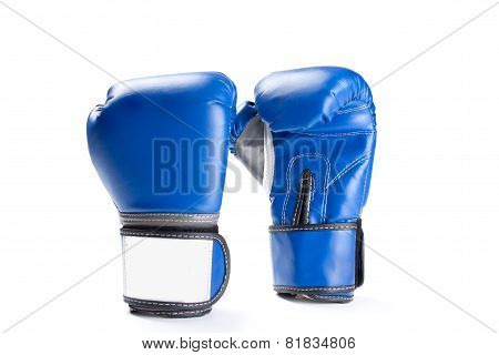 Boxing Gloves Isolated On White