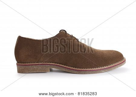 Man's Leather Brown Boots