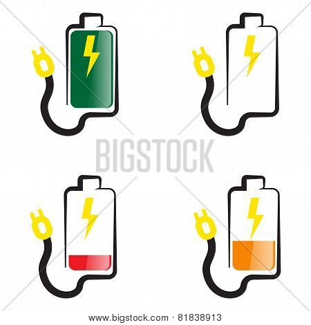 Battery Icon Energy