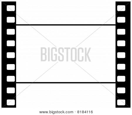 Wide Screen Cine Film tom ramme