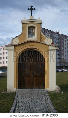 The small chapel in Rokycany town