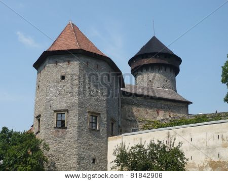 The Sovinec Castle in Ji?íkov on The Czech Republic