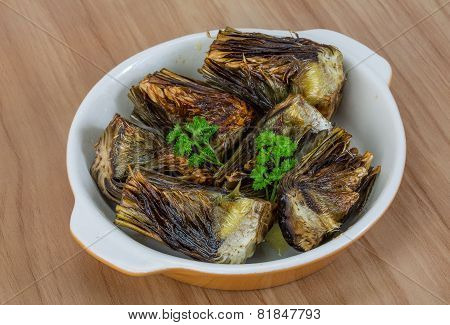 Grilled Artishokes